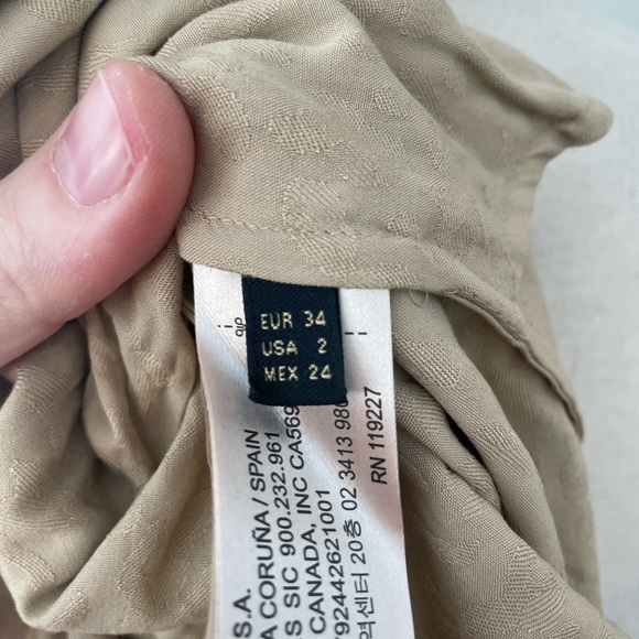 Massimo Dutti Leopard Print Romper - Picture 11 of 16